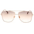 Tom Ford Reggie Gradient Brown Lens Shiny Rose Gold Sunglasses FT0838 28F